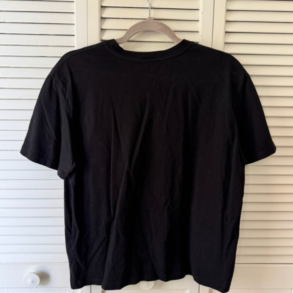 Zara Minimalist Line Art T-Shirt size M - Picture 2 of 7
